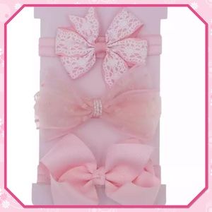 🌷NEW🌷Baby 3 Piece Headband Variety🌷